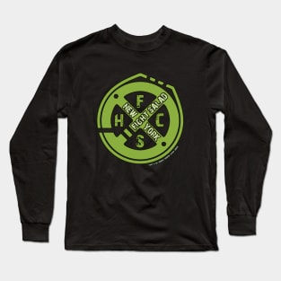 FIGHT SALAD - NYHC Long Sleeve T-Shirt